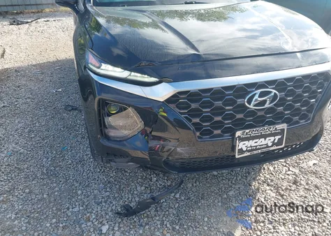 2020 Hyundai Santa Fe Sel from USA, damaged, VIN 5NMS3CAD1LH235689